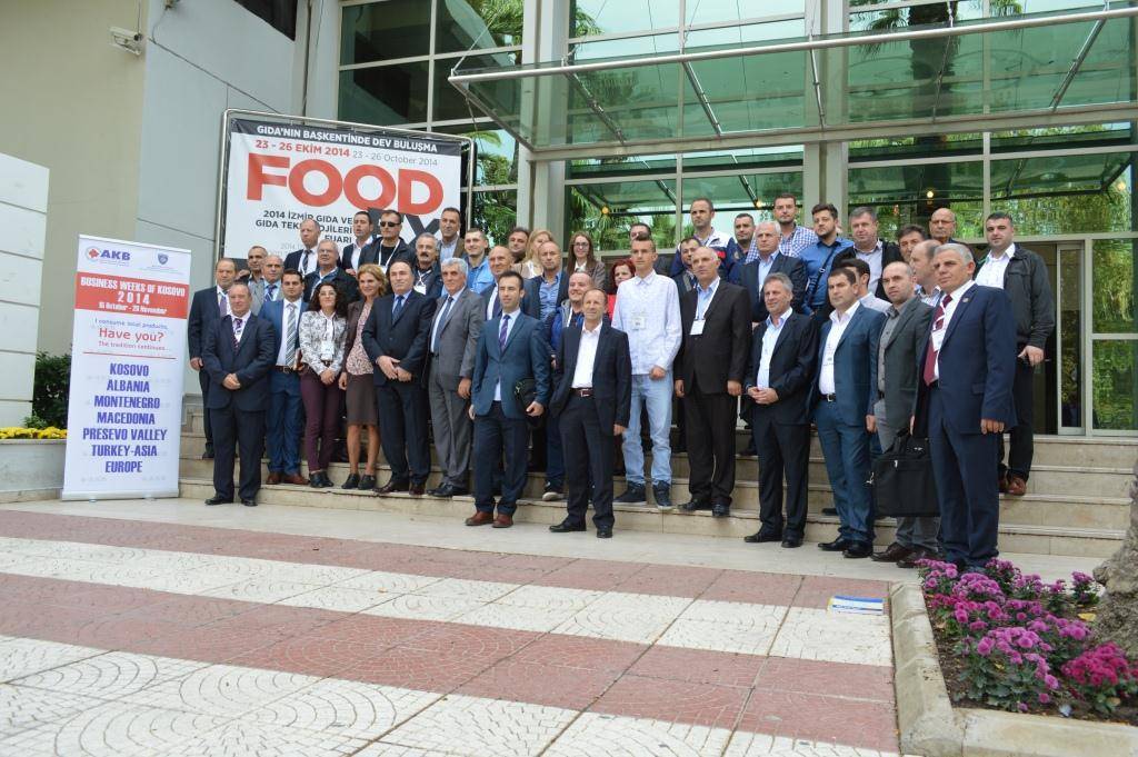 Mbi 50 biznese nga Kosova po marrin pjesë në Panairin e Izmirit