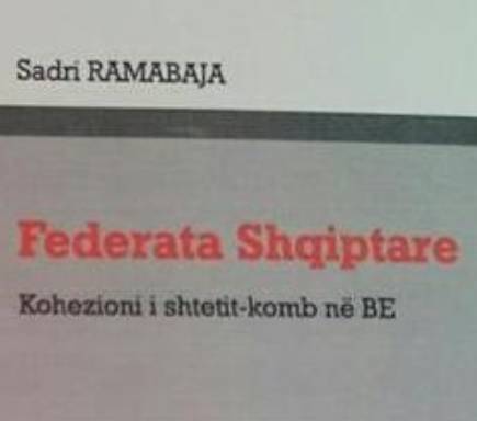 Sadri Ramabaja promovon librin “Federata shqiptare