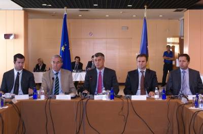 Mbledhja e bordit të përbashkët për sundimin e Ligjit