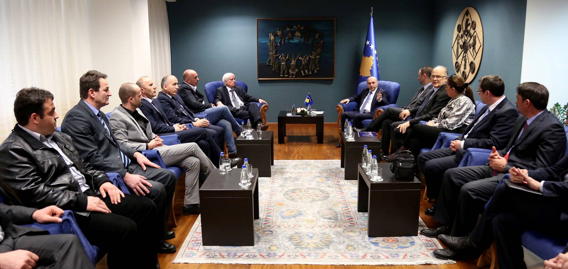 Komisioni i dorëzoi kryeministrit raportin final të matjes së territorit