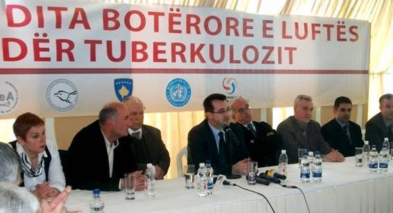 Shënohet Dita Botërore e Tuberkulozit