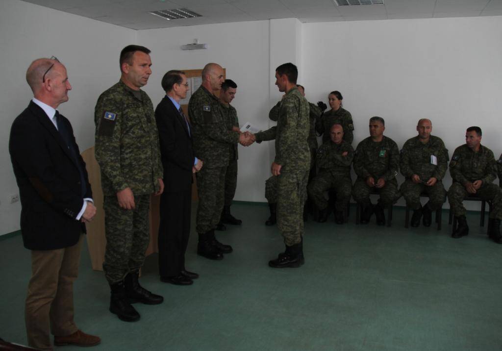 Certifikohen pjesëtarët e Task-Forcës të FSK-së