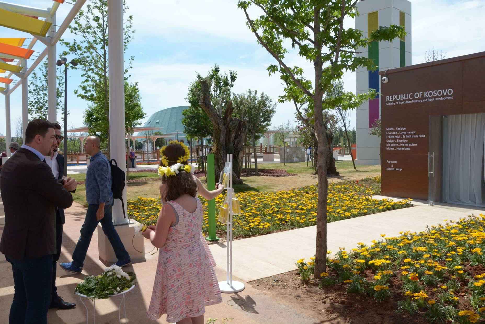Hapet pavijoni i Kosovës në Expo 2016 Antalia
