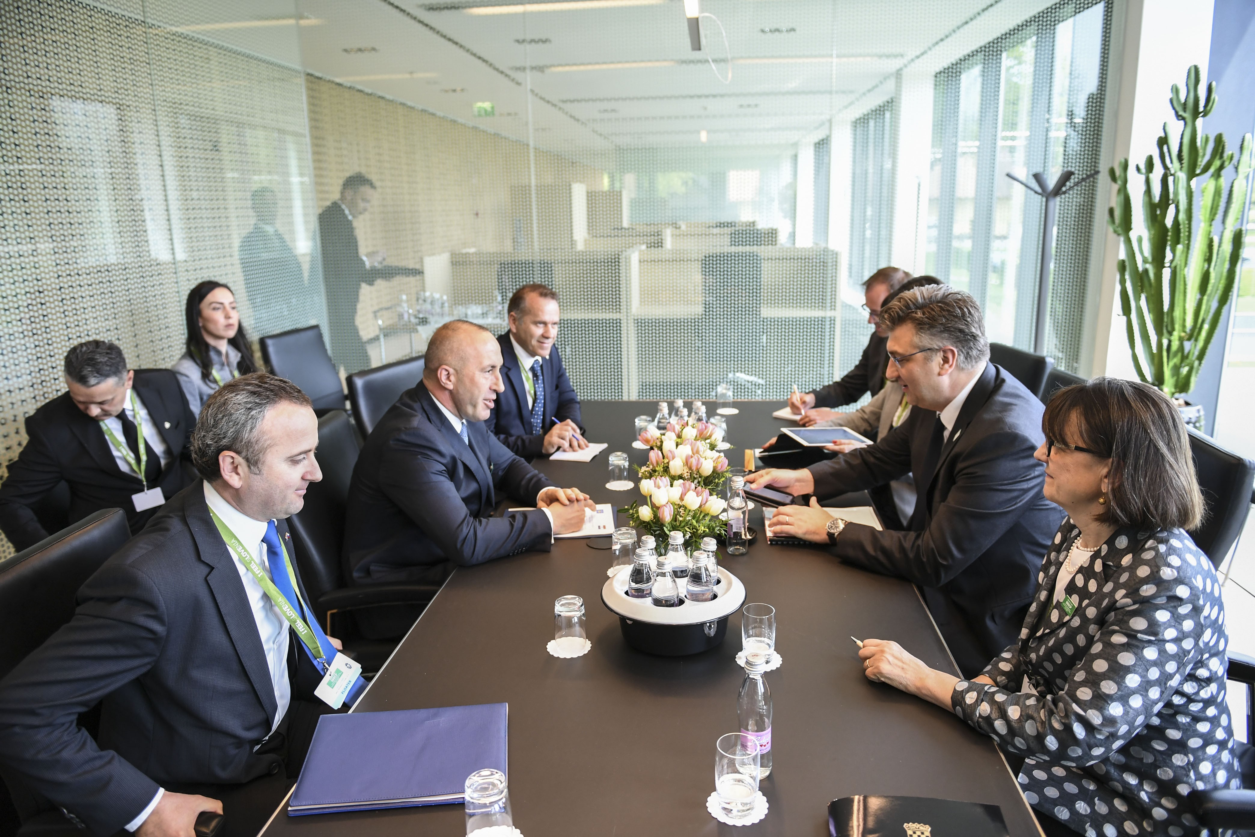 Kryeministri Haradinaj: Kroacia aleat në rrugëtimin tonë euro-atlantik