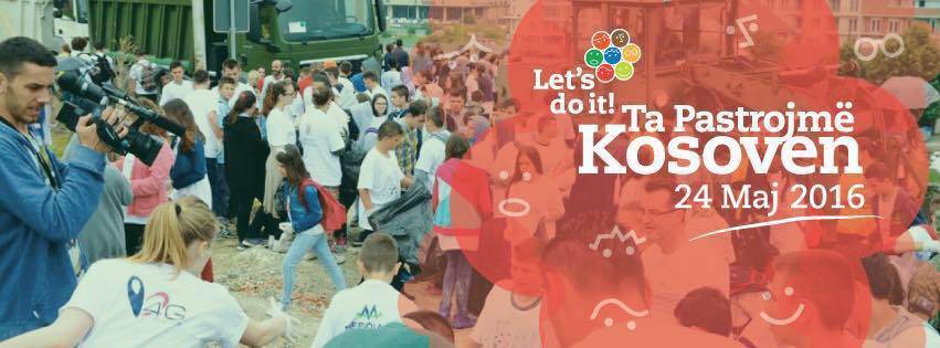 Let’s Do It nis fushatën “Ta Pastrojmë Kosovën 2020”