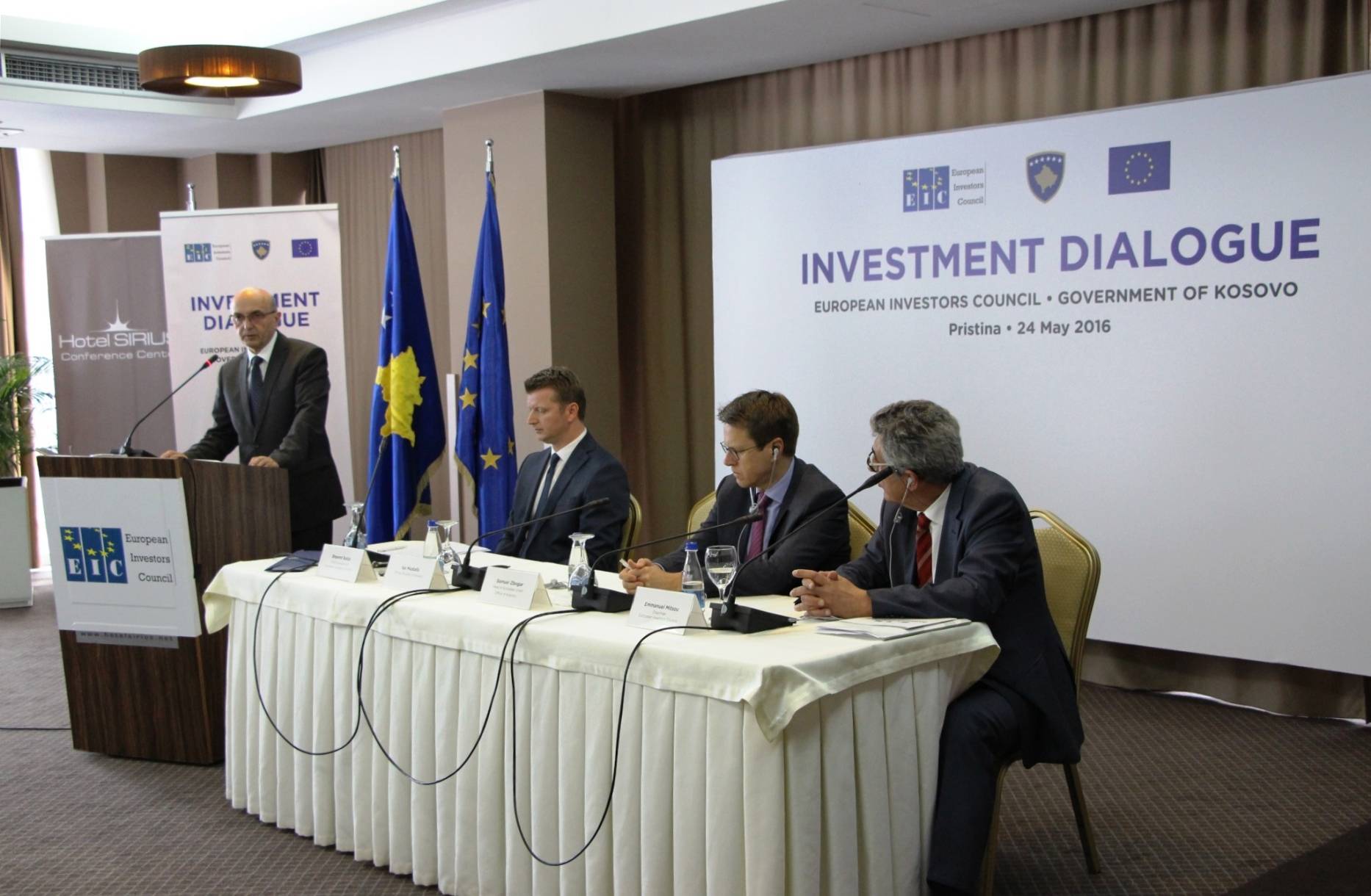 Investitorët evropianë promotorët kryesorë për investime në Kosovë