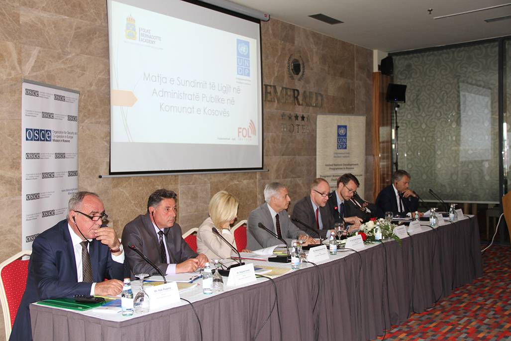 Përmbyllet Pilot Projekti Matja e Sundimit të Ligjit në Komuna