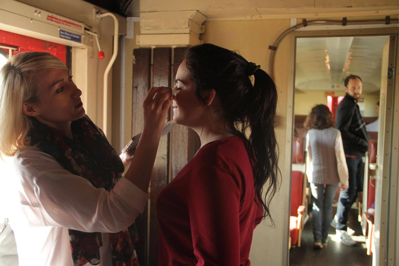 Nisin xhirimet e filmit Treni