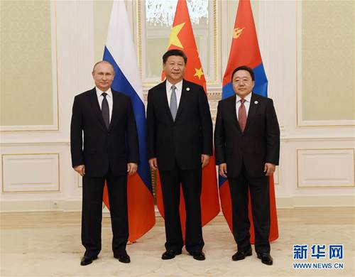 Kina, Rusia dhe Mongolia miratojnë planin për Korridorin Ekonomik