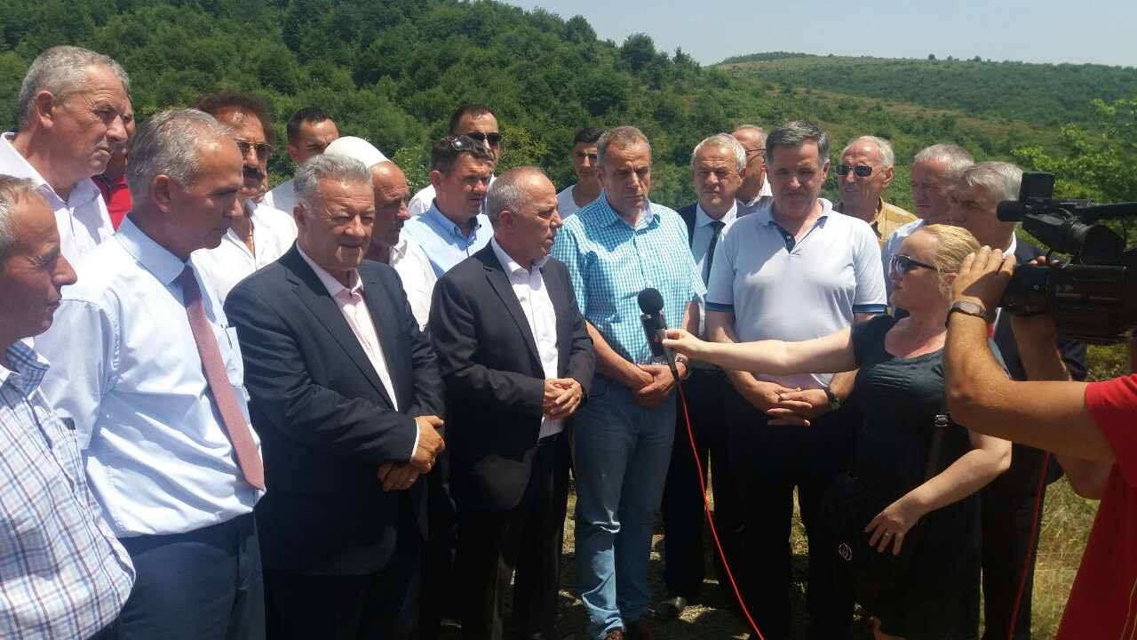 Nis asfaltimi i rrugës Qafë Duhël-Topillë-Grajçevc-Papaz