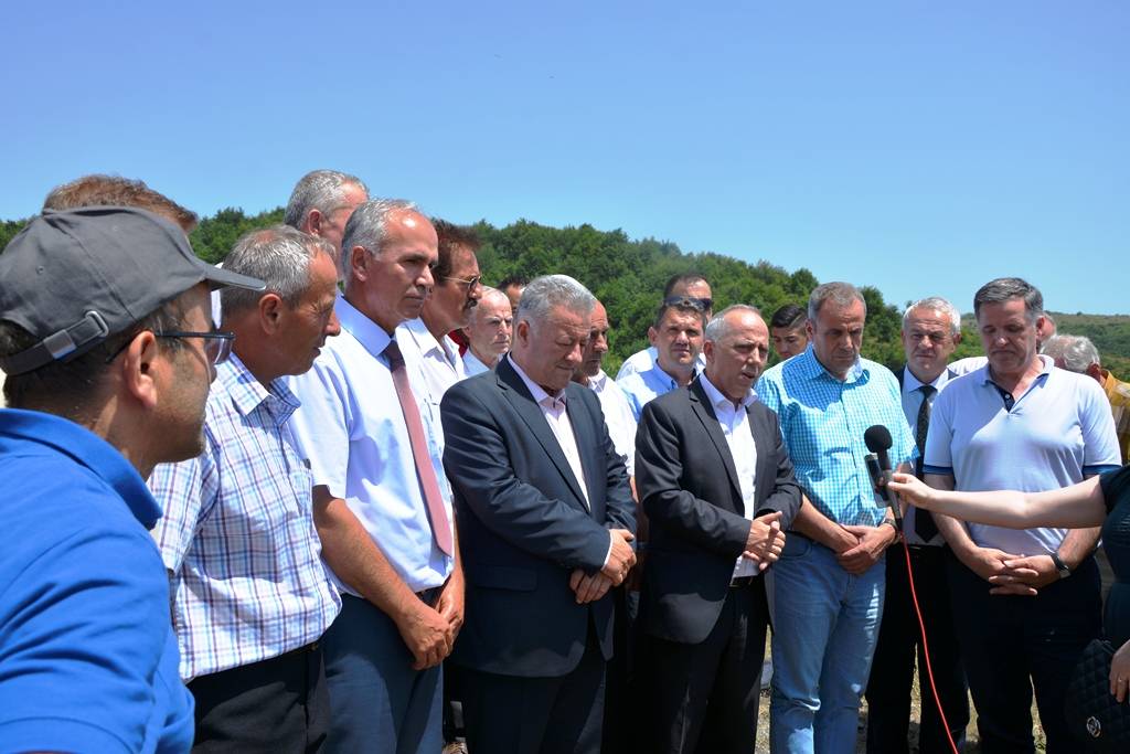 Nis asfaltimi i rrugës Qafë Duhël-Topillë-Grajçevc-Papaz
