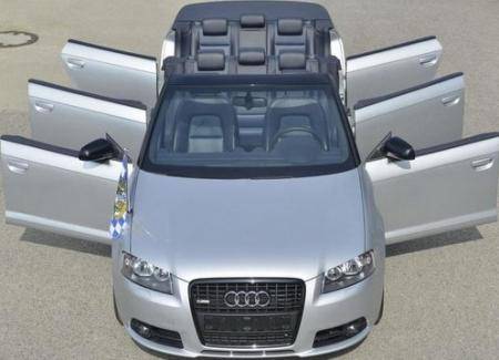 Audi prezanton A3 Cabrio me 6 dyer 