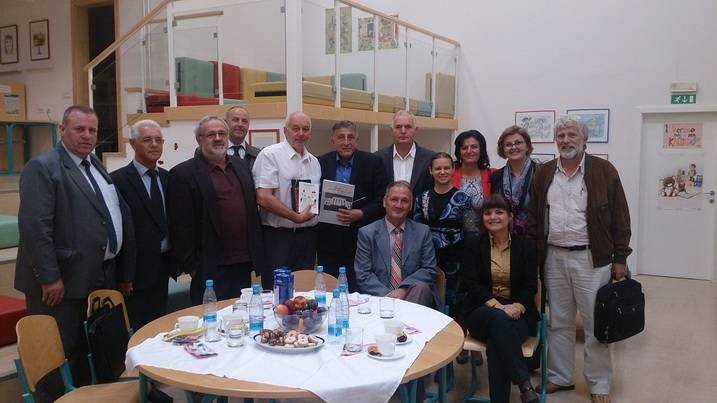 Delegacioni i SBASHK-ut në vizitë pune në Slloveni