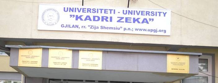 Naim Syla zgjidhet rektori i Universitetit “Kadri Zeka”