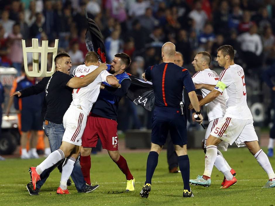 UEFA i jep Shqipërisë fitoren 3:0 ndaj Shqipërisë