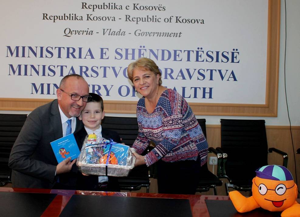 Care For Kosovo Kids prezanton librin për fëmijët me sëmundje malinje  