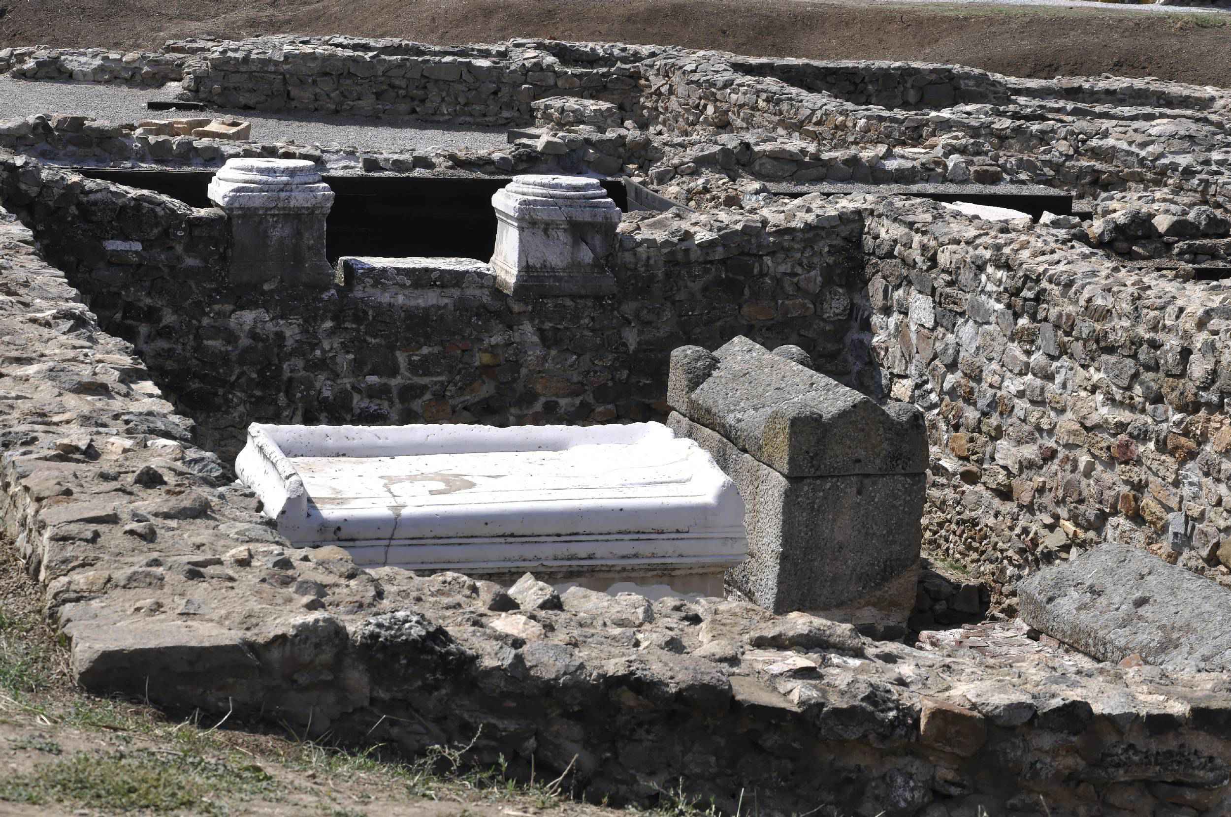 MKRS-ja themelon Parkun Arkeologjik “Ulpiana”