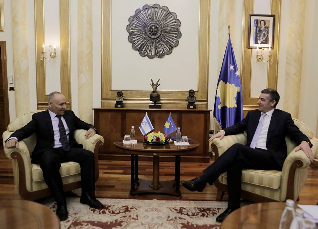 Kosova dhe Izraeli kanë mundësi të zgjerojnë bashkëpunimin