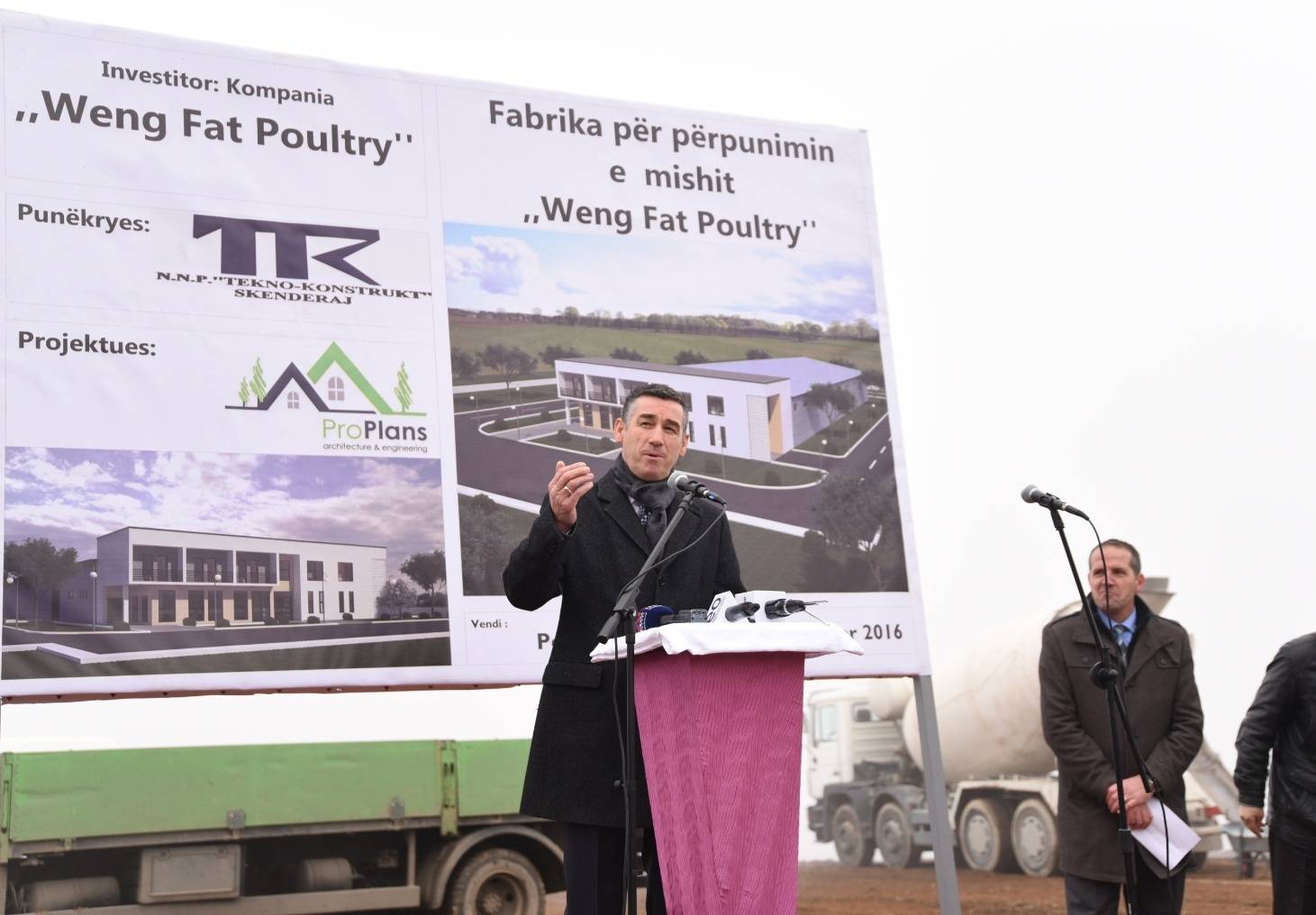 Përurohet fabrika për përpunimin e mishit në Polac