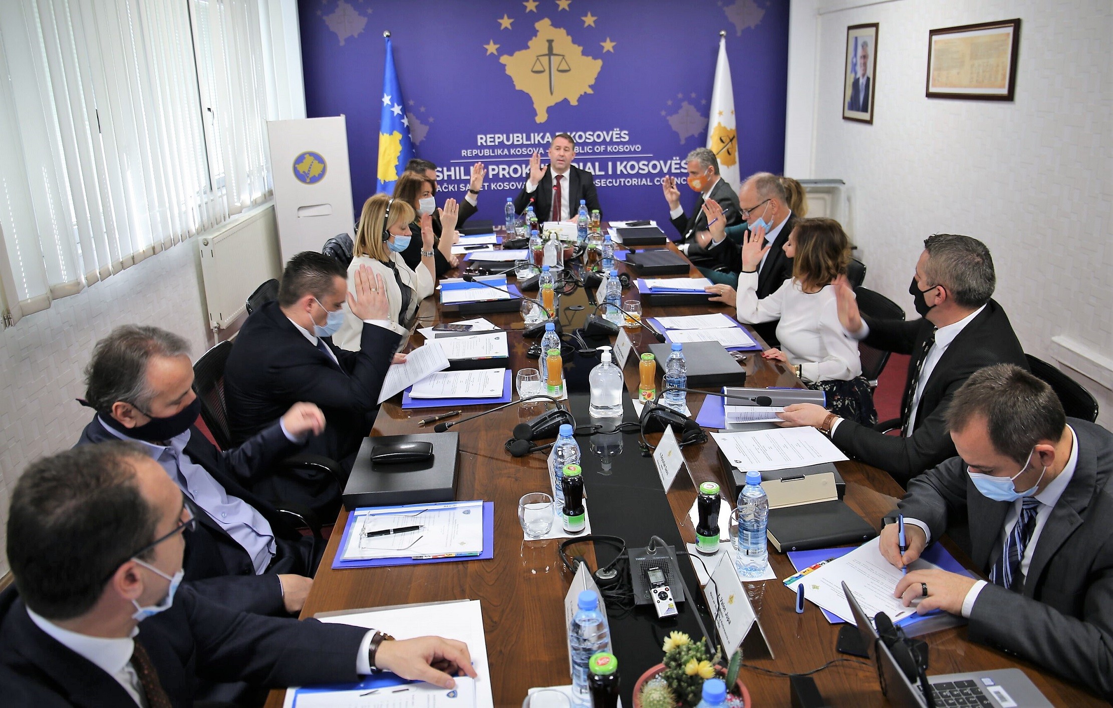 Zgjedhet Kryeprokurori i Apelit dhe kryeprokurorët e 6 prokurorive themelore