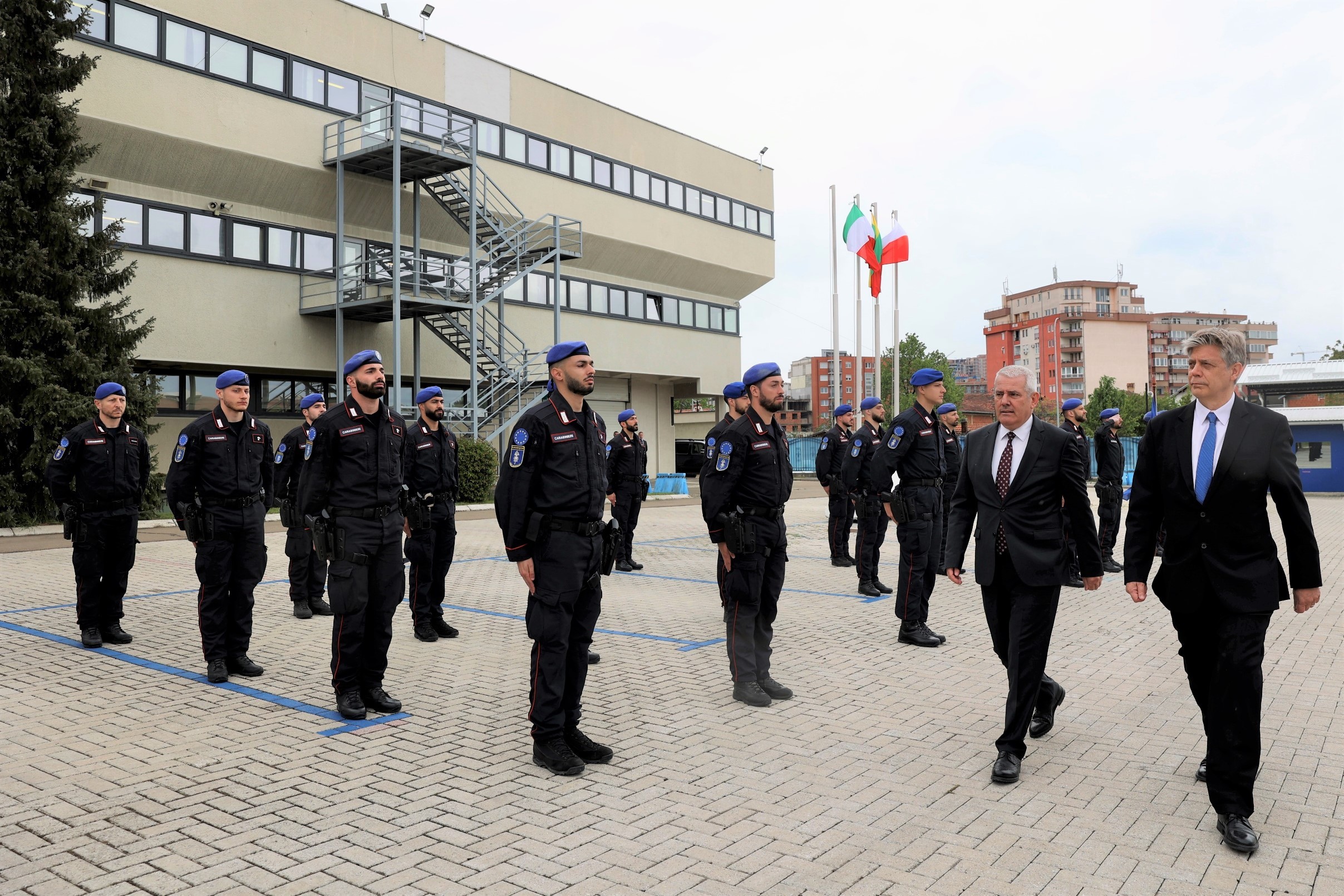 Xhandarët e EULEX-it u nderuan me Medaljen e Shërbimit në CSDP