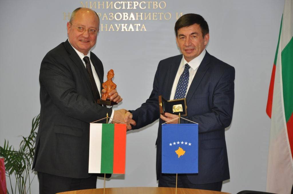 Ministri Bajrami në vizitë zyrtare në Bullgari