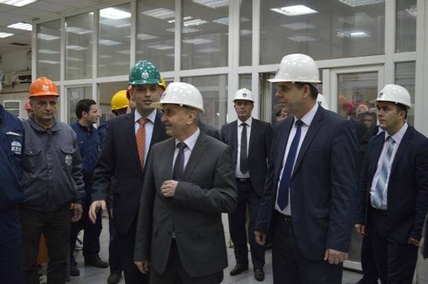 Kryeministri viziton Korporatën Energjetike të Kosovës (KEK)