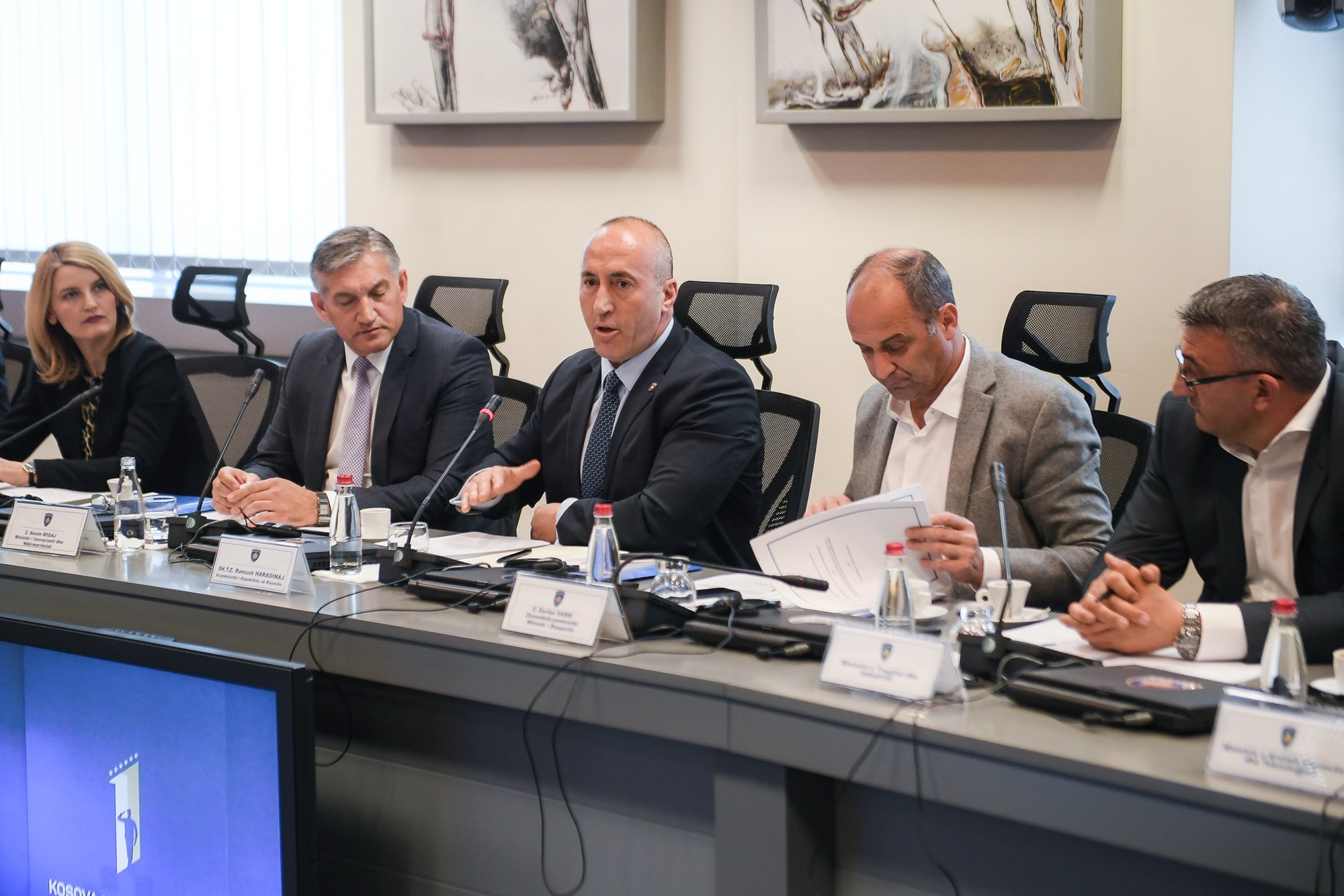 Qeveria përkrahëse e fushës së inovacionit dhe ndërmarrësisë