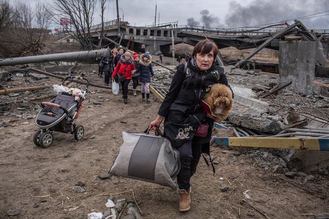 Rusia ka marrë me forcë 400 mijë qytetarë të Ukrainës