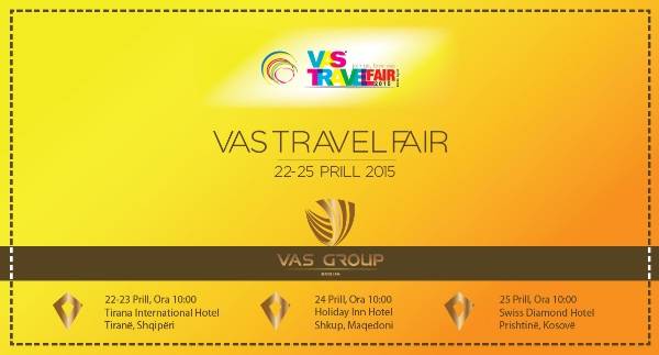 Hapet panairi ndërkombëtar i turizmit Vas Travel Fair 2015
