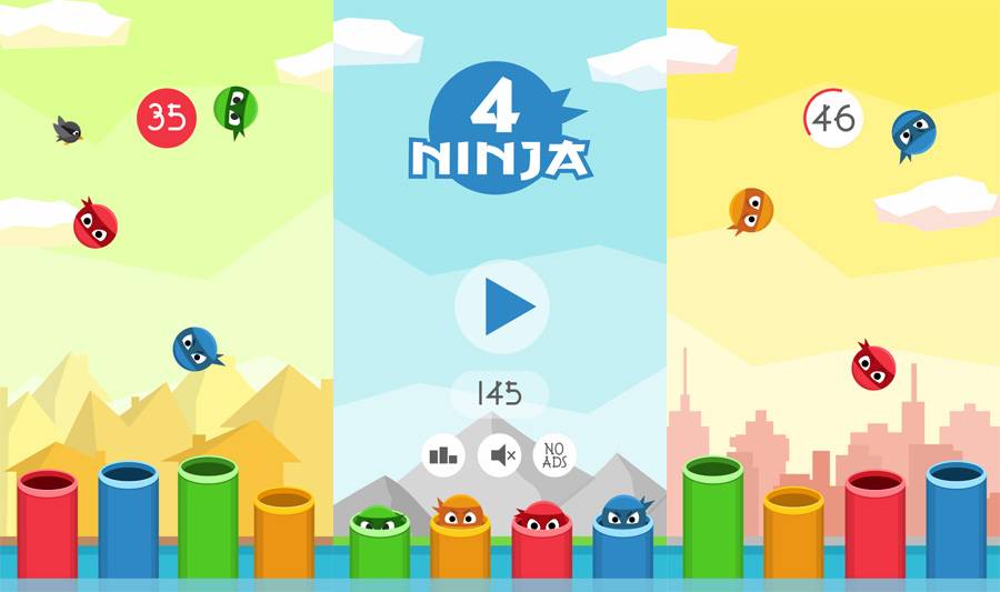 Loja 4 Ninja lansohet në Android dhe në iOS