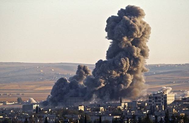 SHBA bombardon ISIS-in