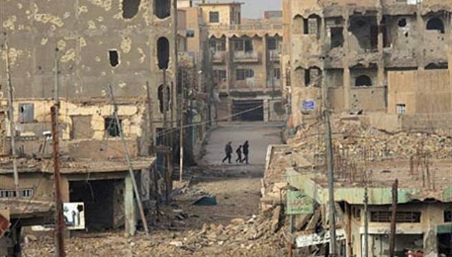 Forcat irakiane marrin një qytet afër Ramadit