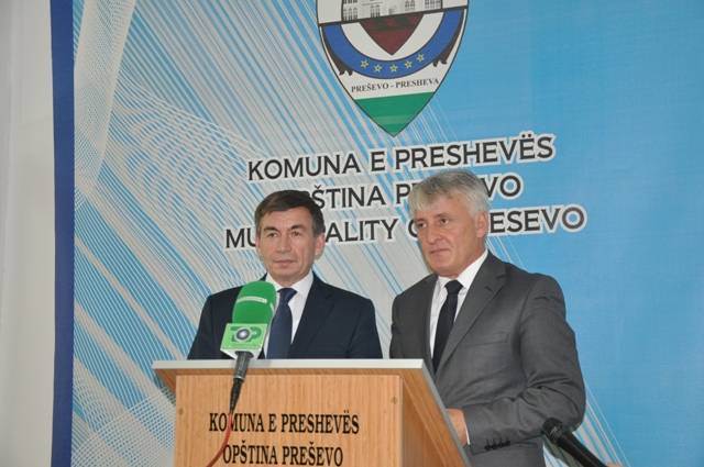 Bajrami qëndroi për vizitë zyrtare në Bujanoc dhe Preshevë