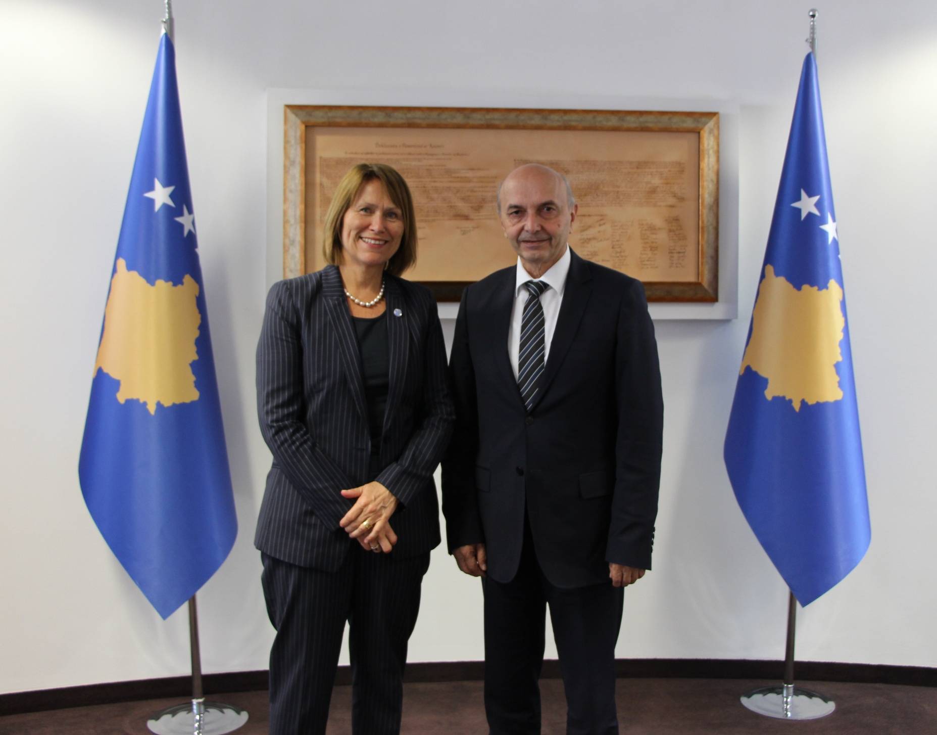 Mustafa: Kosova po bën hapa të fuqishëm në proceset eurointegruese