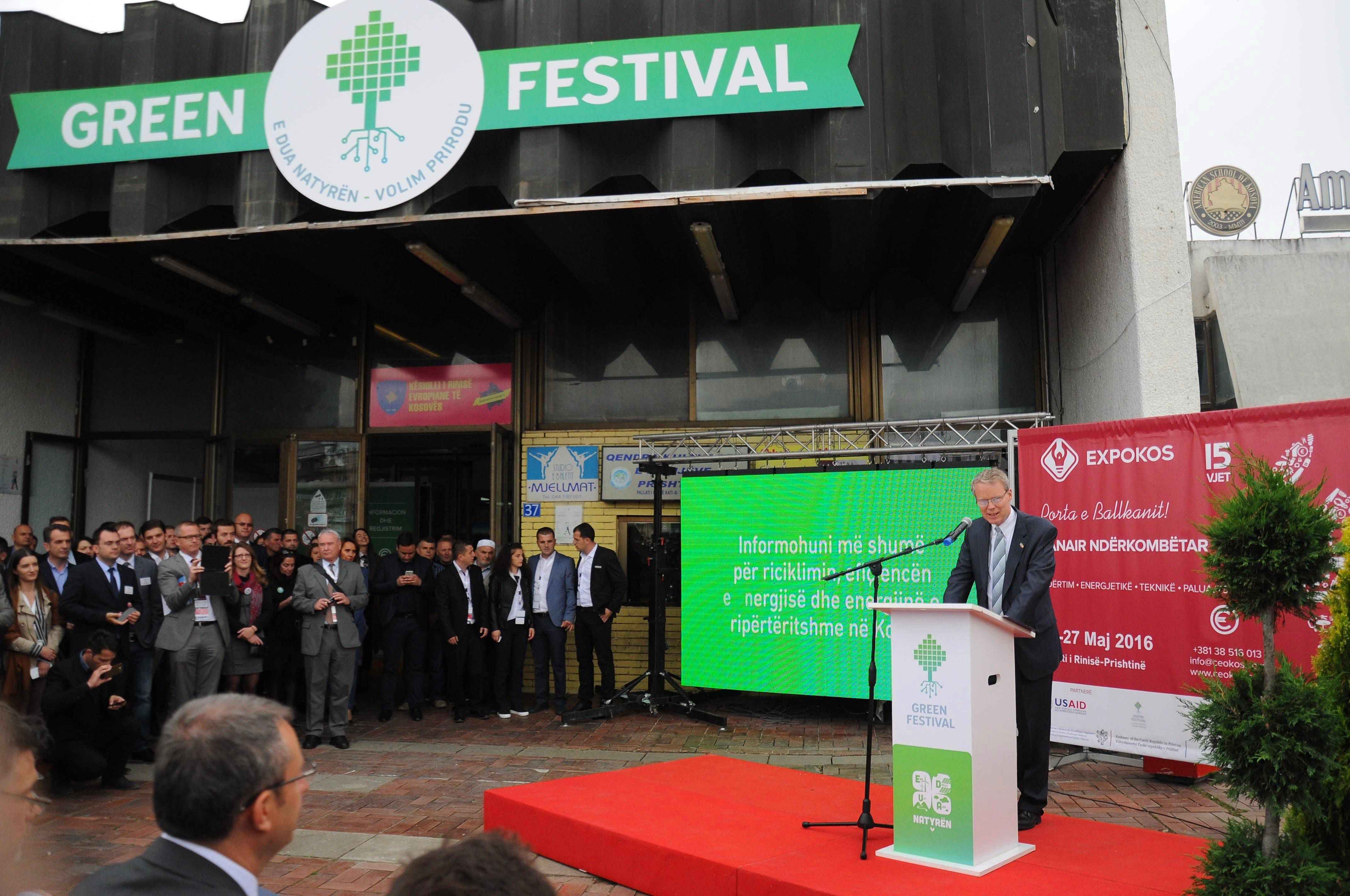 Hapet Festivali i Gjelbër dhe Panairi ndërkombëtar i ndërtimit