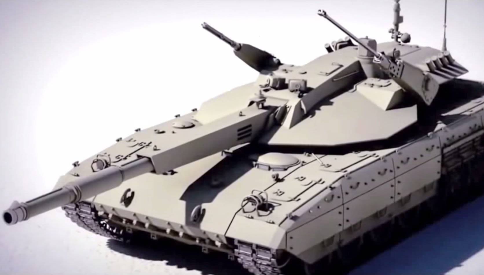 Rusia demonstron tankun e saj të ri, Armata T-14