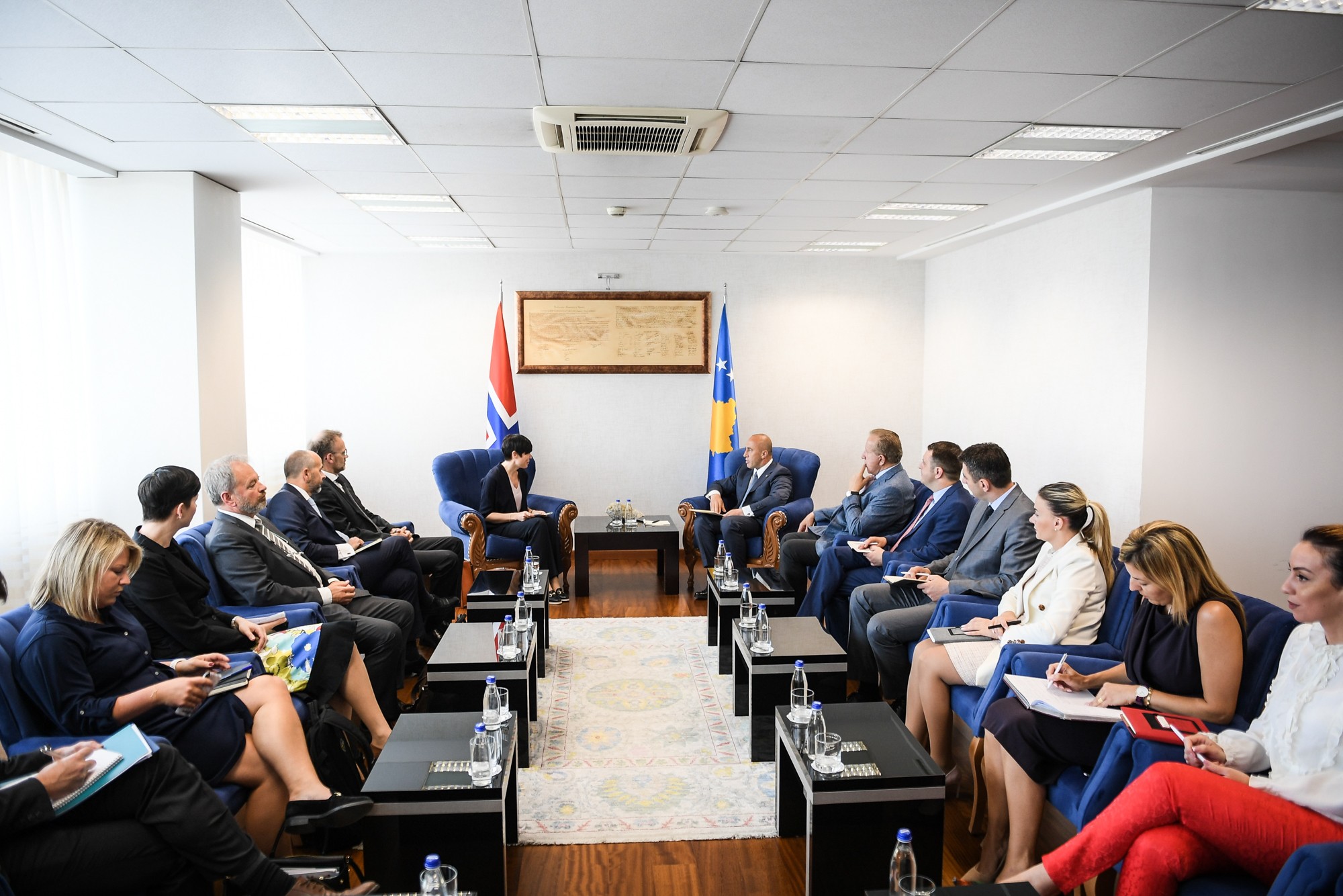 Norvegjia e gatshme për mbështetjen e Kosovës në integrime euroatlantike