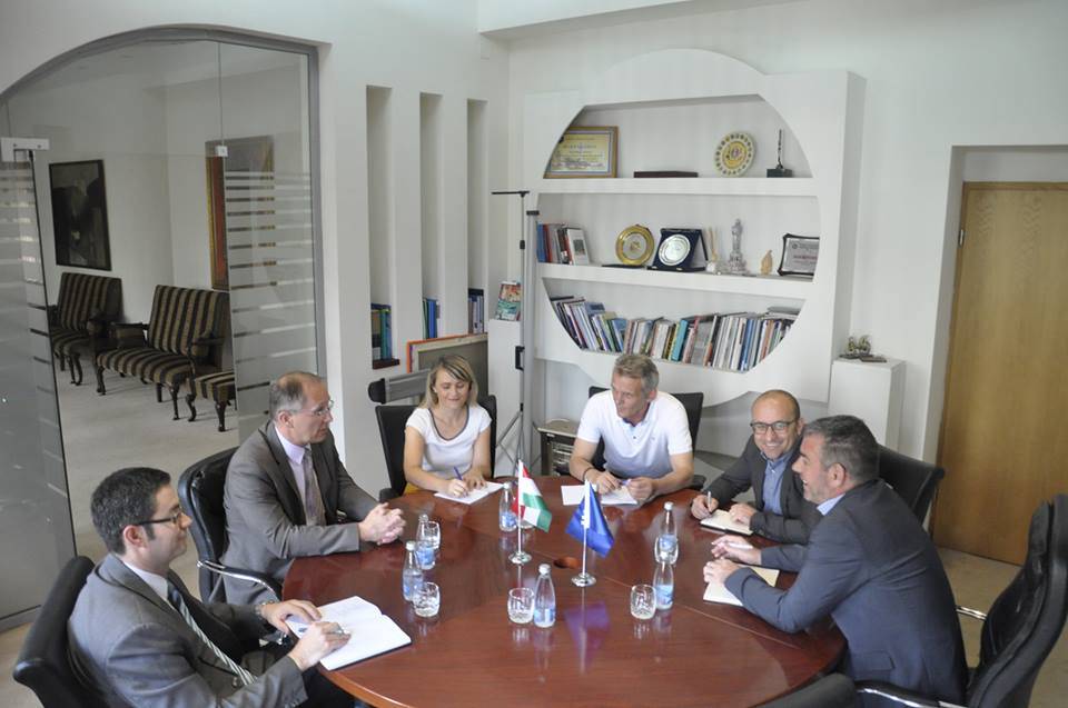 Hungaria e interesuar të bashkëpunojë ngushtë me Institucionet e Kosovë