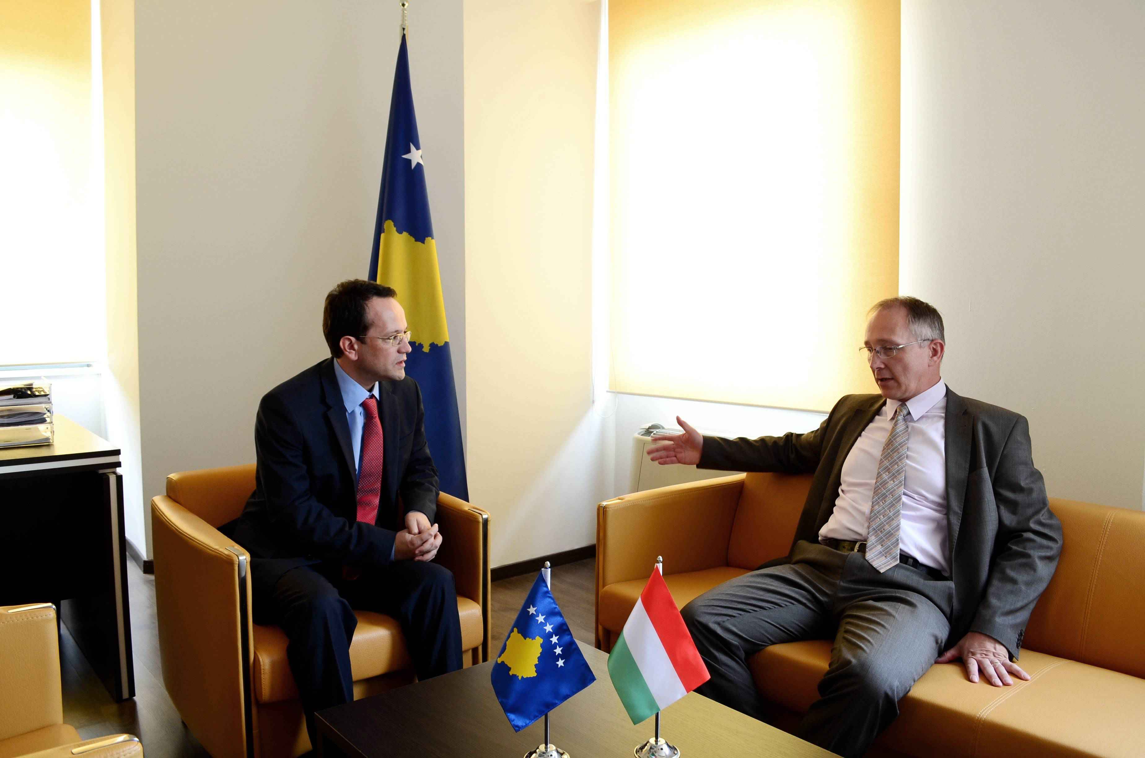 Murtezaj: Ekspertiza e Hungarisë për integrim në BE e mirëseardhur