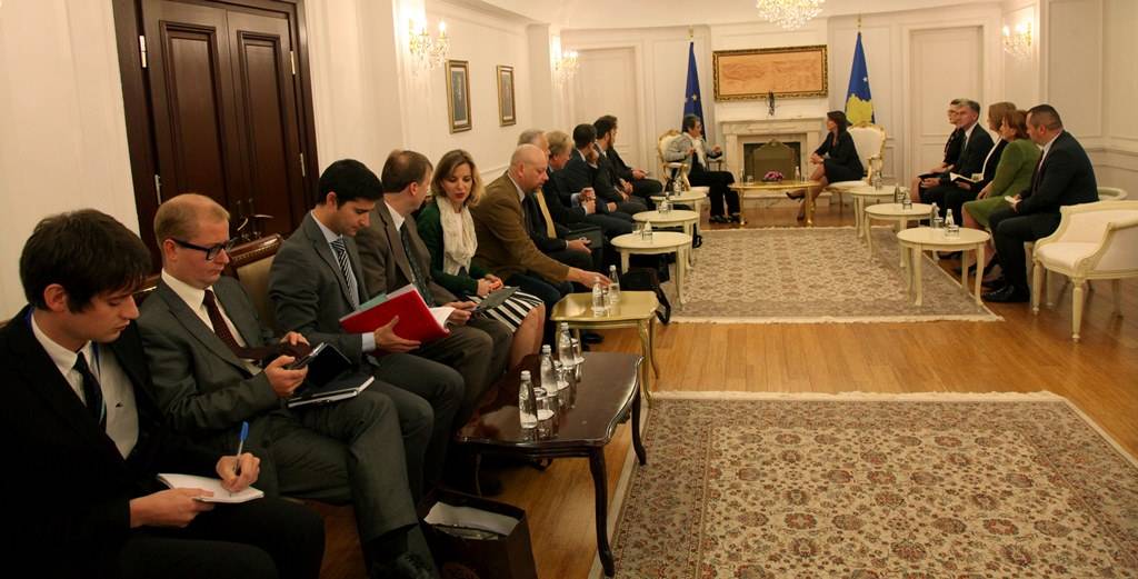 Delegacion i PE-së përkrah perspektiven evropiane të Kosovës