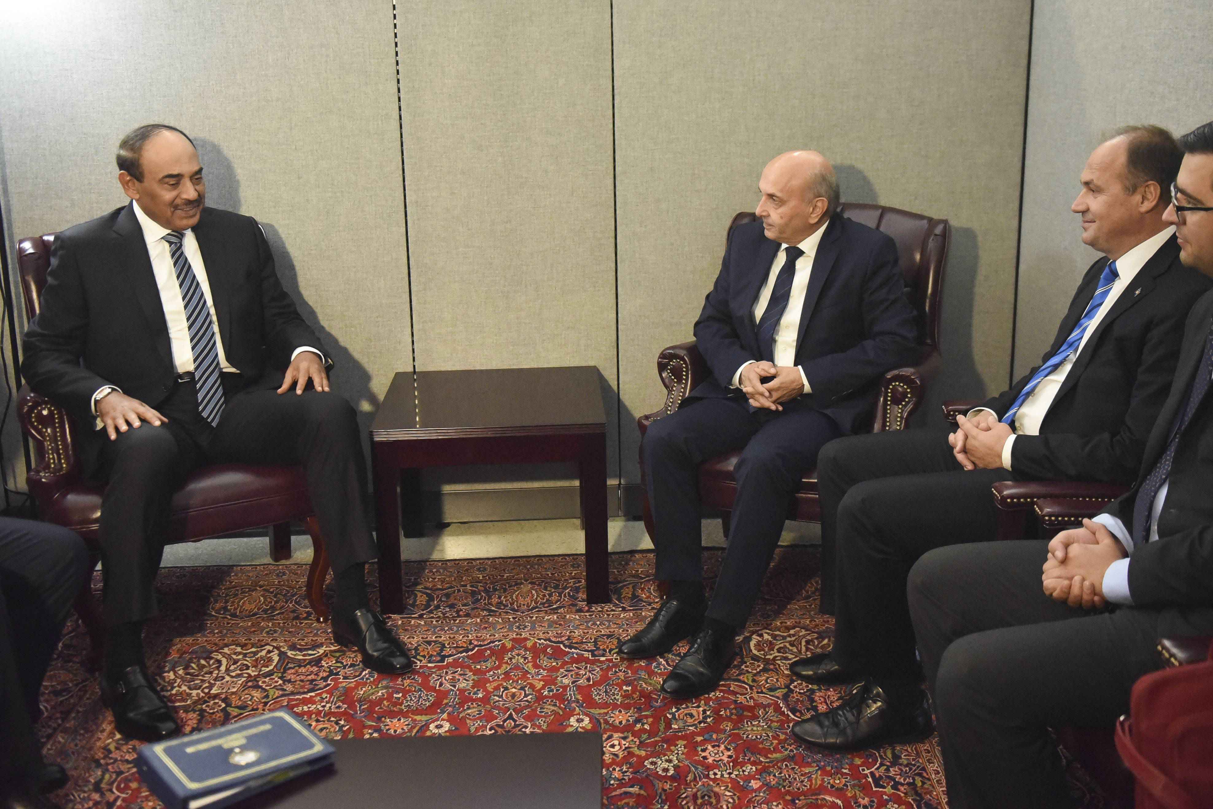 Kryeministri Isa Mustafa takoi sekretarin Ban Ki-moon