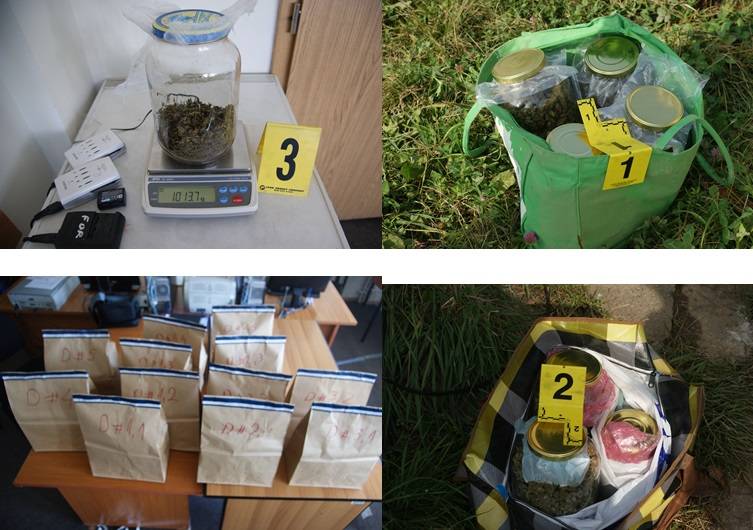 Policia konfiskon mbi 33 kilogramë marihuanë