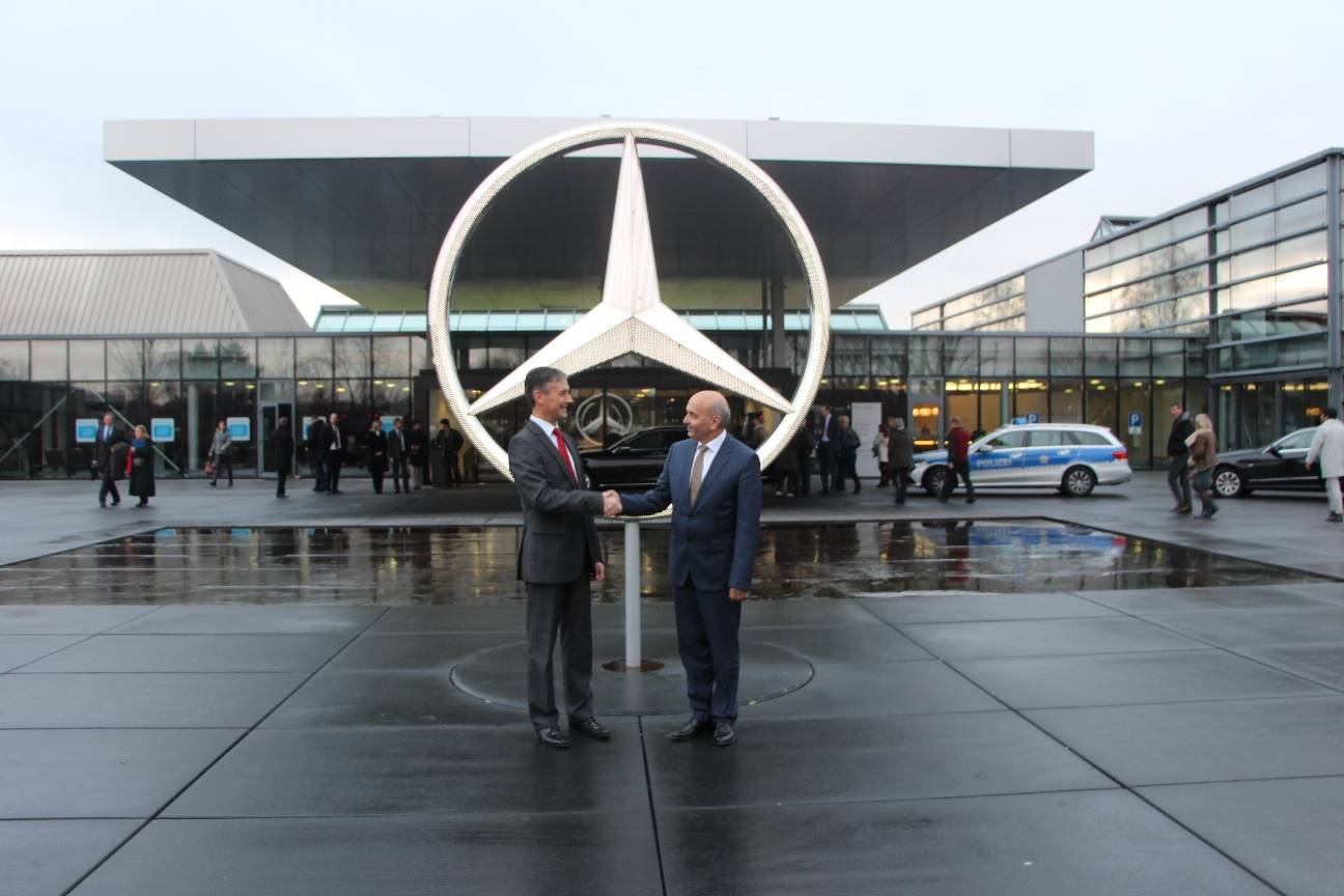 Kryeministri Mustafa do të vizitojë fabrikat e Mercedesit, BMW e MAN