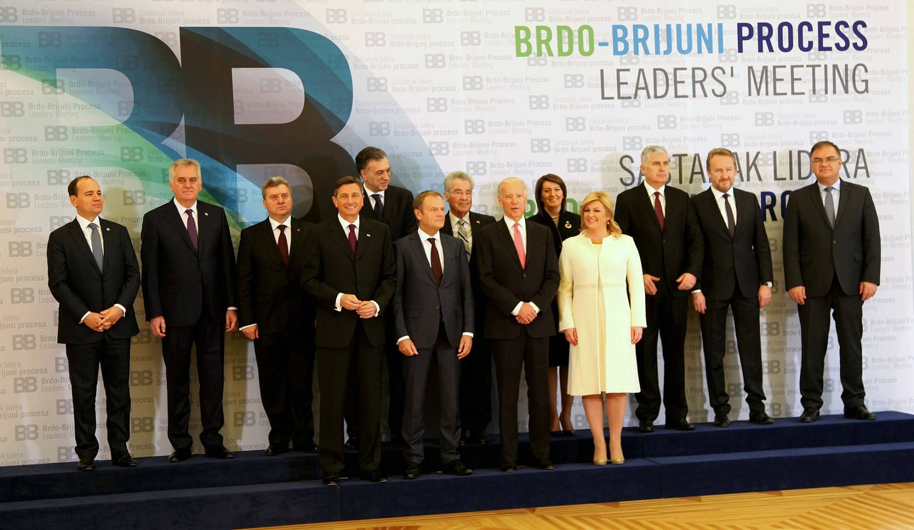 Presidentja Jahjaga mori pjesë në Samitin Bërdo-Brioni në Zagreb
