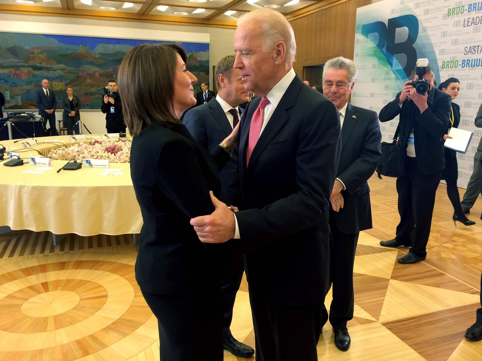 Presidentja Jahjaga mori pjesë në Samitin Bërdo-Brioni në Zagreb