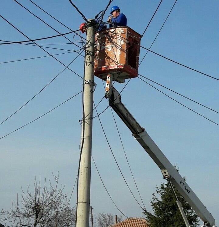 Shtylla dhe kabllo të reja për 150 shtëpi të Korishës së Prizrenit 