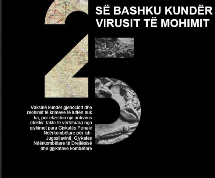 Sot nis kampanja kundër mohimit të gjenocidit serb në Srebrenicë