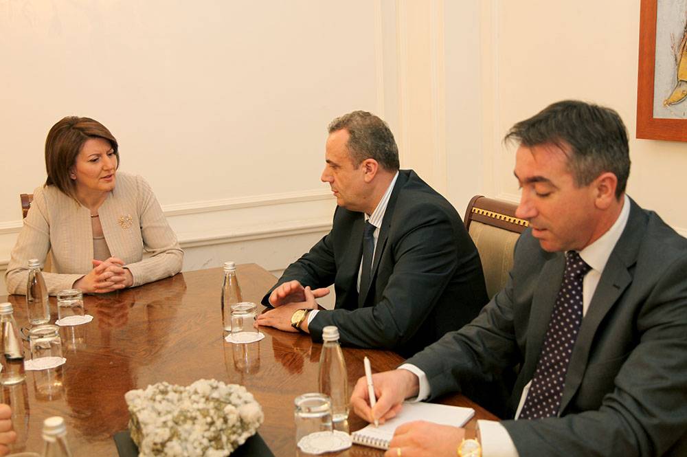Presidentja Jahjaga mbështet Asociacionin e Komunave të Kosovës 