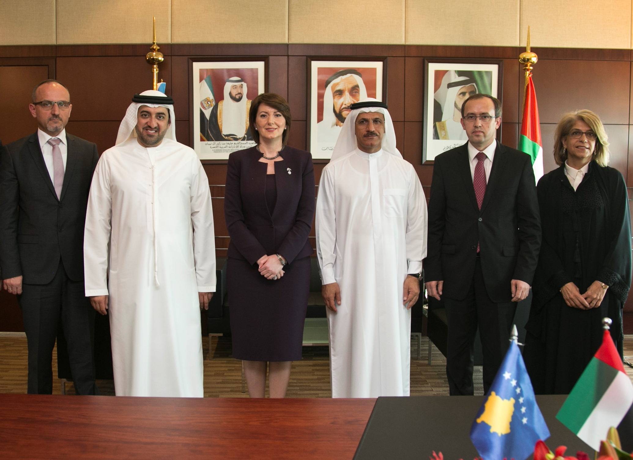 Kosova arrin marrëveshje ekonomike me Emiratet e Bashkuara Arabe